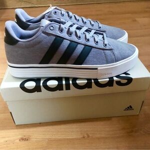 Adidas Daily 4.0 Grey Black Men Size 10